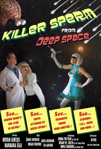 Póster de Killer Sperm from Deep Space