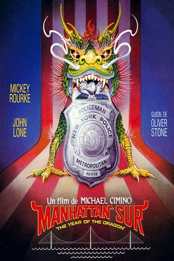 Póster de Year of the Dragon