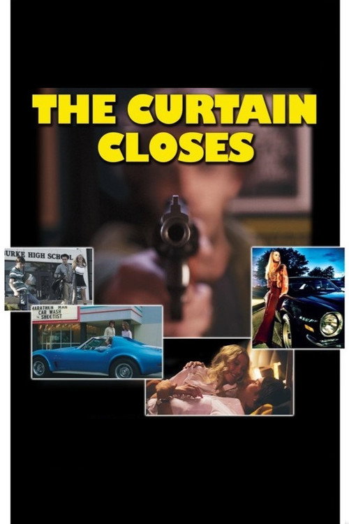 Póster de The Curtain Closes