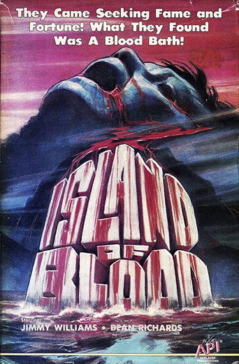 Póster de Island of Blood