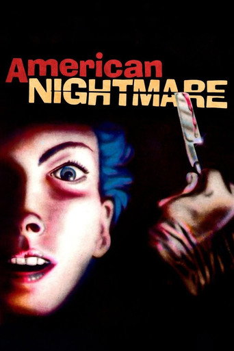 Póster de American Nightmare