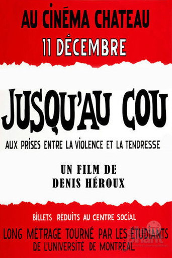 Póster de Jusqu'au cou