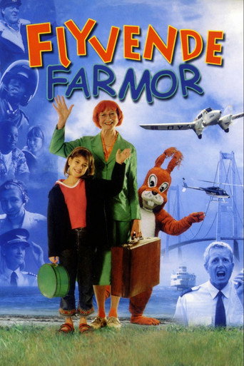 Póster de Flyvende Farmor