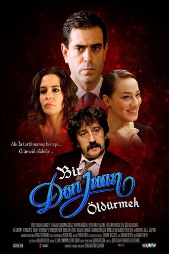 Póster de Bir Don Juan Öldürmek