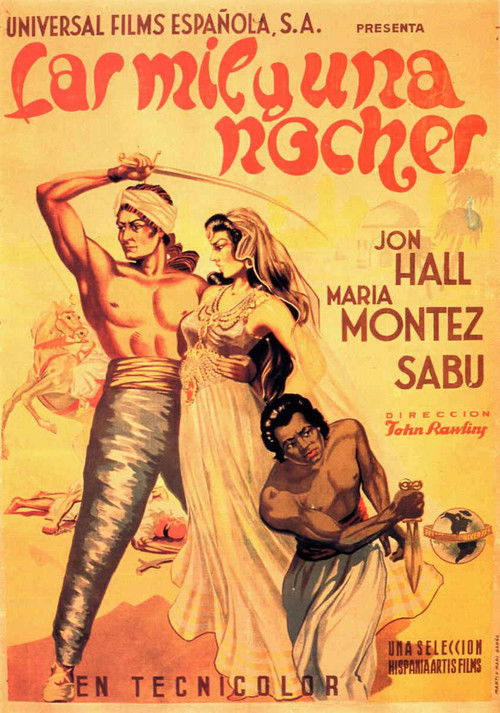 Póster de Arabian Nights