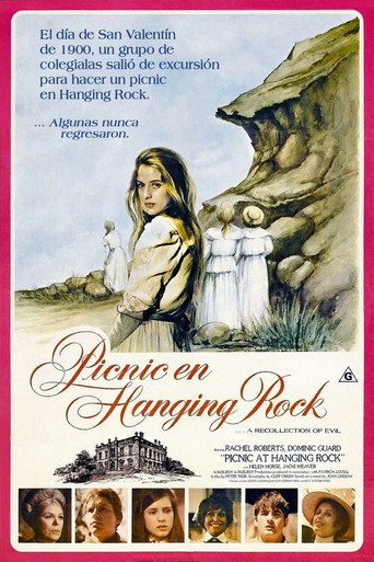 Póster de Picnic at Hanging Rock