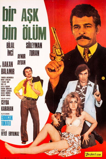Póster de Bir Aşk Bin Ölüm
