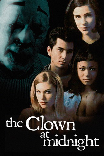 Póster de The Clown at Midnight