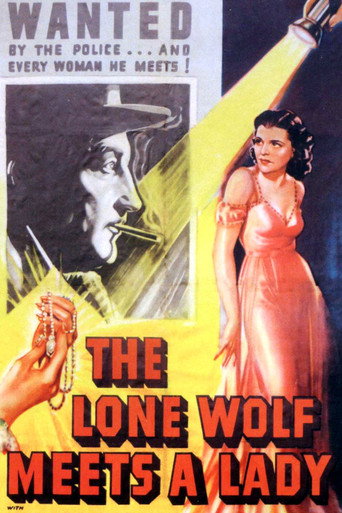 Póster de The Lone Wolf Meets a Lady