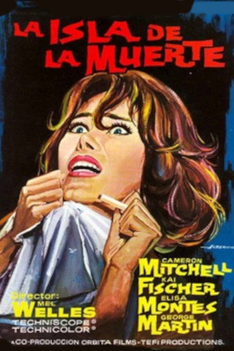 Póster de La isla de la muerte