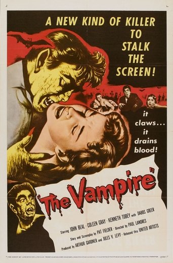 Póster de The Vampire