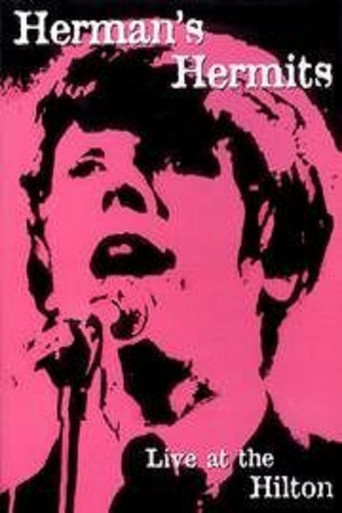 Póster de Herman's Hermits Hilton Show