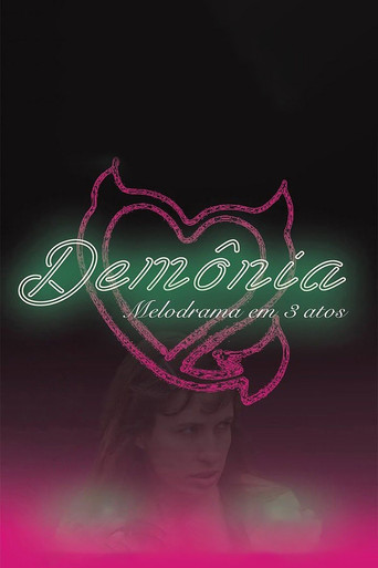 Póster de Demônia - Melodrama em 3 atos