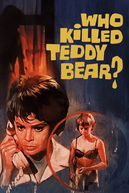 Póster de Who Killed Teddy Bear?