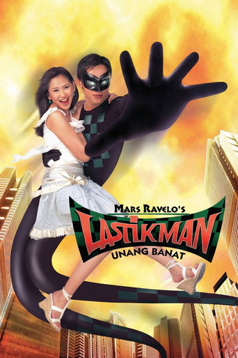Póster de Lastikman: Unang Banat
