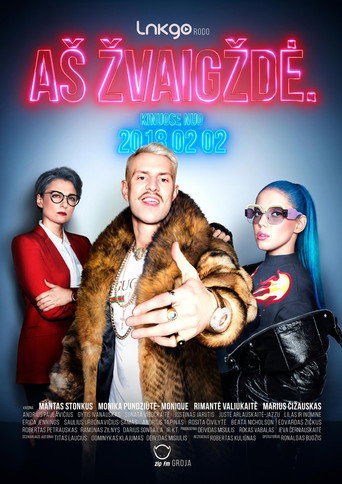 Póster de Aš Žvaigždė