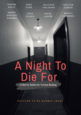Póster de A Night to Die For