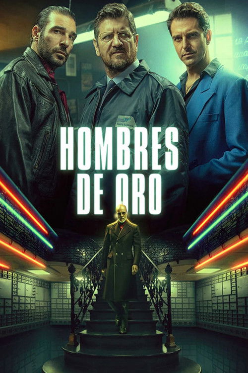 Póster de Hombres de Oro
