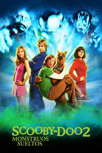 Póster de Scooby-Doo 2: Monstruos sueltos