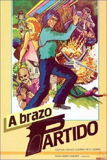 Póster de The One-Armed Executioner