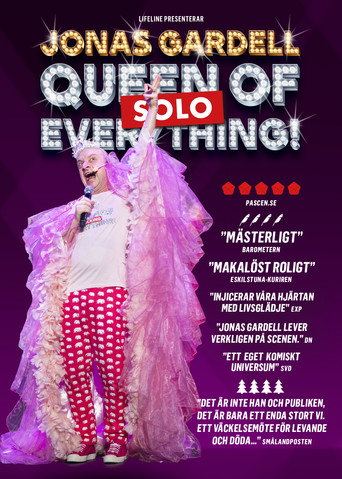Póster de Jonas Gardell - Queen of fucking everything