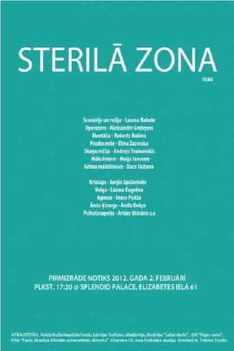 Póster de Sterilā zona