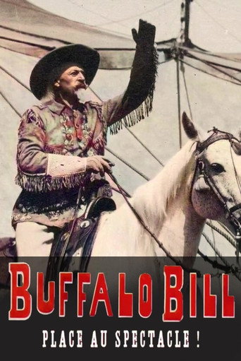 Póster de Buffalo Bill, place au spectacle !