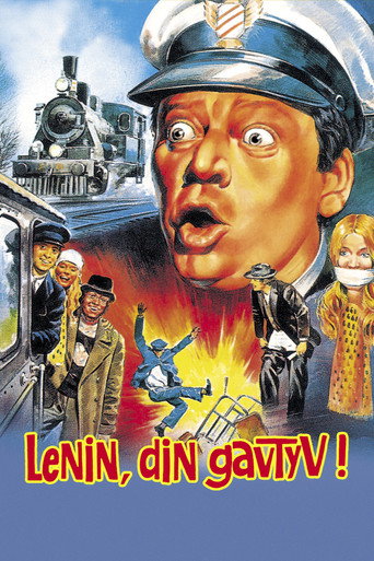 Póster de Lenin, din gavtyv!