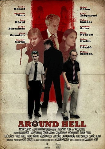 Póster de Around Hell
