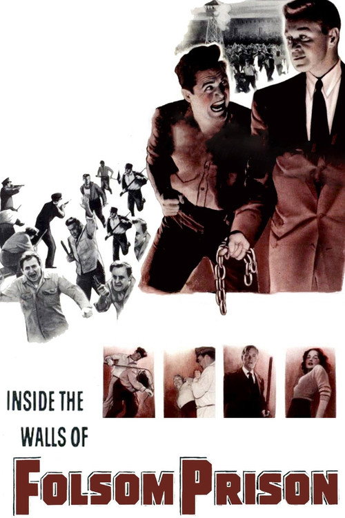 Póster de Inside the Walls of Folsom Prison