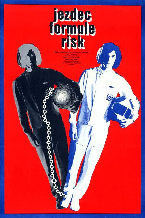 Póster de Jezdec formule risk
