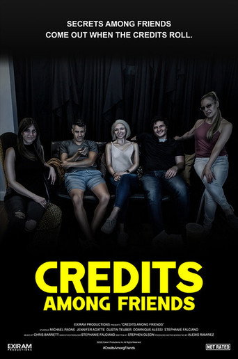 Póster de Credits Among Friends