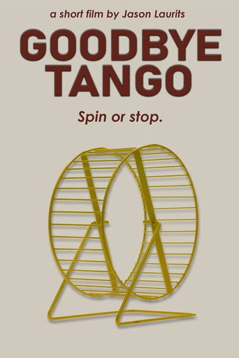 Póster de Goodbye Tango