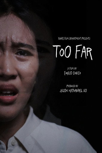 Póster de Too Far