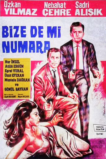 Póster de Bize De Mi Numara