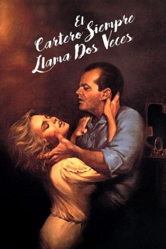 Póster de El cartero llama dos veces