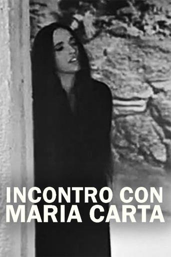 Póster de Incontro con Maria Carta