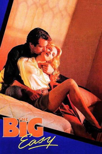 Póster de The Big Easy