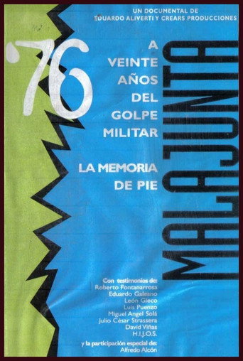 Póster de Malajunta