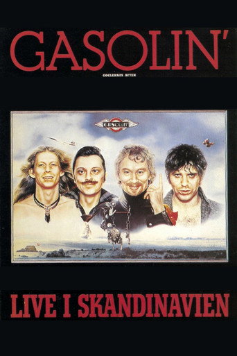 Póster de Gasolin: Live i Skandinavien
