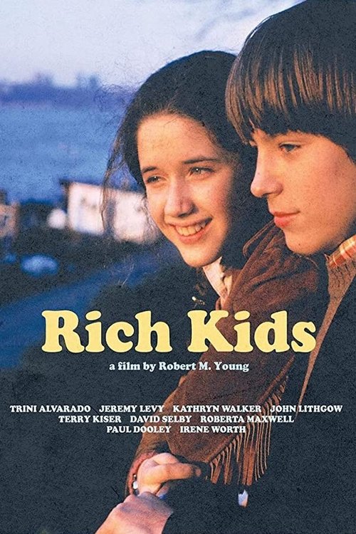 Póster de Rich Kids