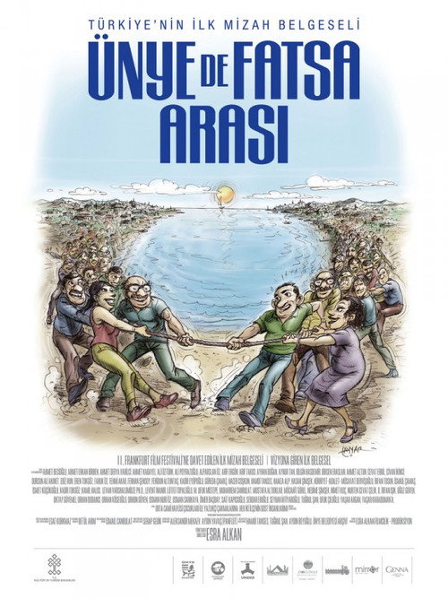 Póster de Ünye de Fatsa Arası