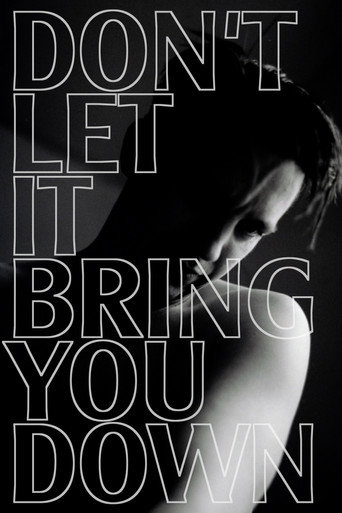 Póster de Don’t Let It Bring You Down
