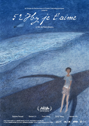 Póster de 52Hz je t'aime