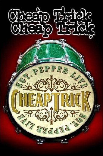 Póster de Cheap Trick - Sgt. Pepper Live
