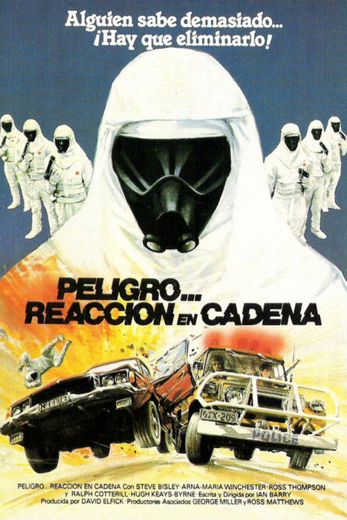 Póster de The Chain Reaction