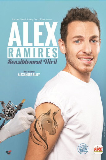 Póster de Alex Ramirès : Sensiblement viril