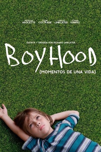 Póster de Boyhood: Momentos de una vida