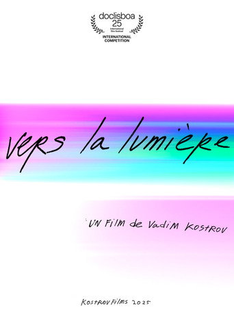 Póster de Vers la lumiére