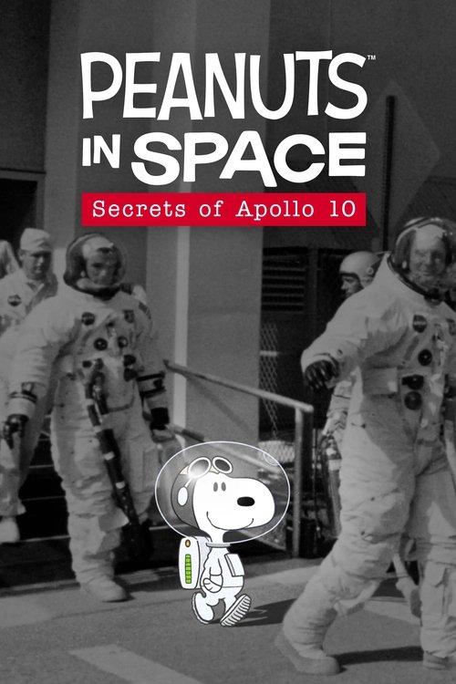 Póster de Peanuts in Space: Secrets of Apollo 10